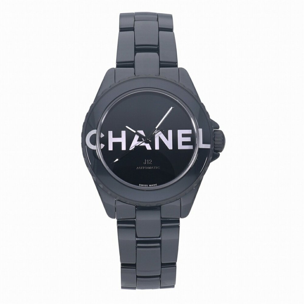 Chanel J12 Wanted de 38MM Black H7418 Unisex Watch - Picture 6 of 8